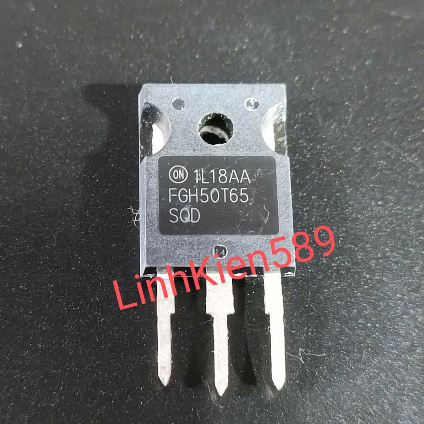 4 chiếc IGBT FGH50T65SQD 50T65FDSC FGH50T65 50T65 50A 650V tháo máy
