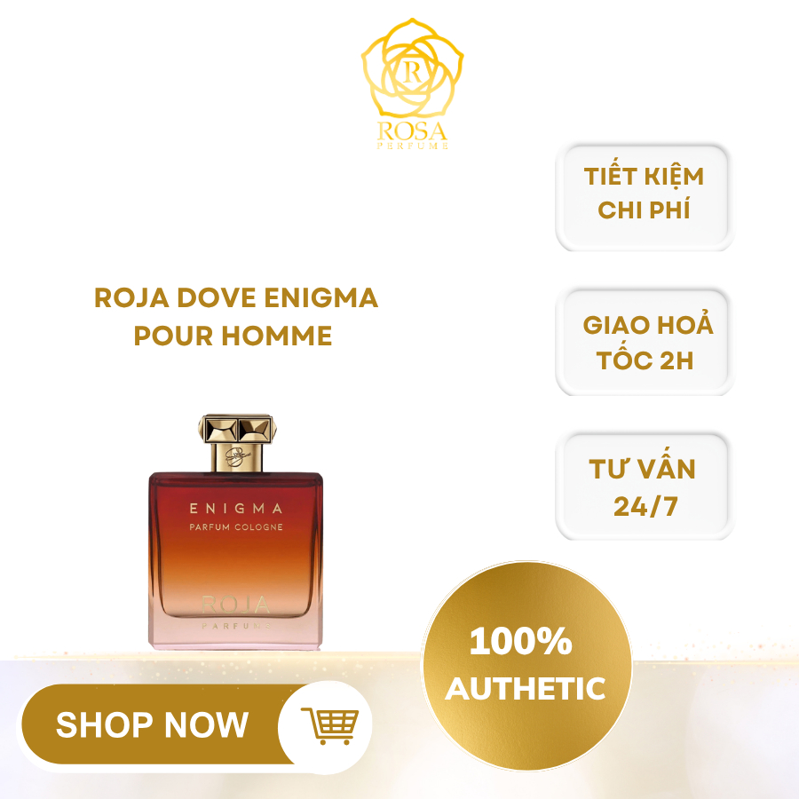 Nước hoa Roja Enigma Cologne I Nước hoa niche cao cấp I Nước hoa nam chính hãng I Nước hoa nam mùi r