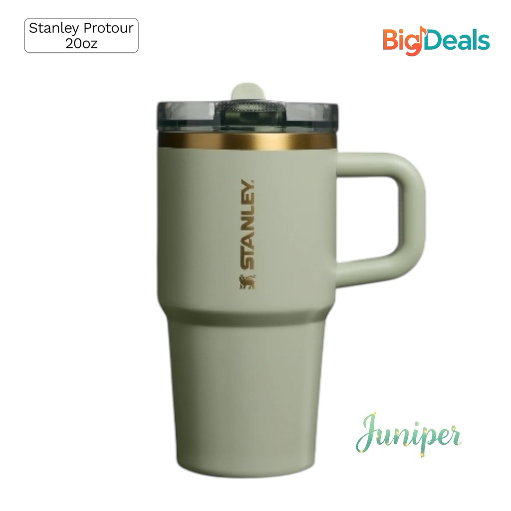 Ly Giữ Nhiệt Stanley ProTour Flip Straw 20oz – Giữ Lạnh Đỉnh Cao, Thiết Kế Chuẩn Outdoor