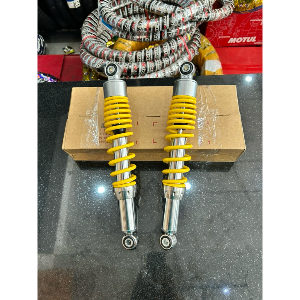 Phuộc Sau Nice Thái 1.1 Dành Cho WAVE, DREAM, FUTURE 340mm Chén Inox CNC
