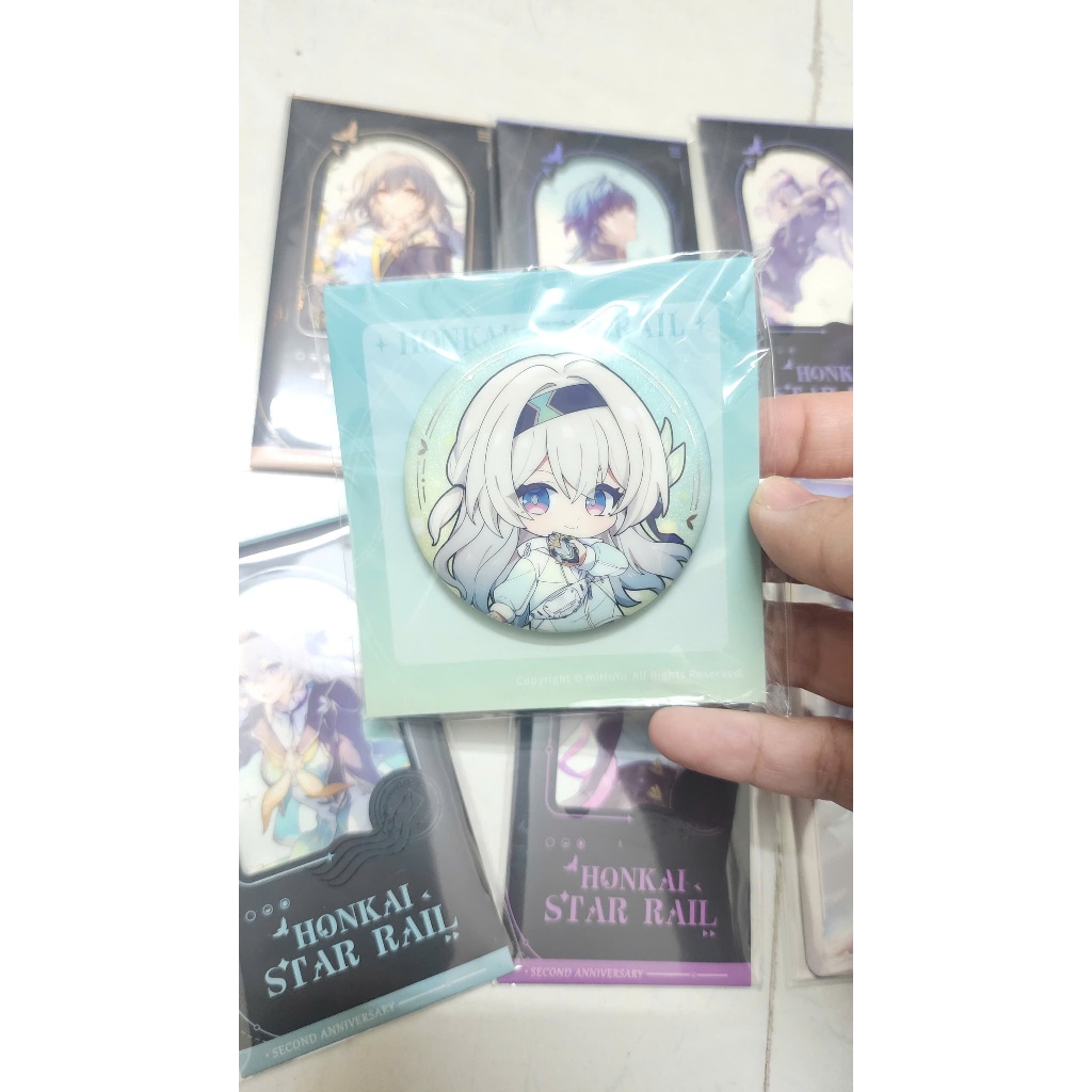 [Chính hãng]- Honkai Star Rail- Film ảnh kỷ niệm của bạn và Firefly /seal - Chỉ về Firefly