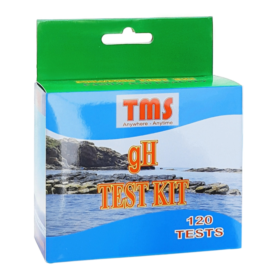 TMS GH Test Kit – Bộ Dụng Cụ Kiểm Tra Độ Cứng Hồ Thủy Sinh Cá Tép Cảnh