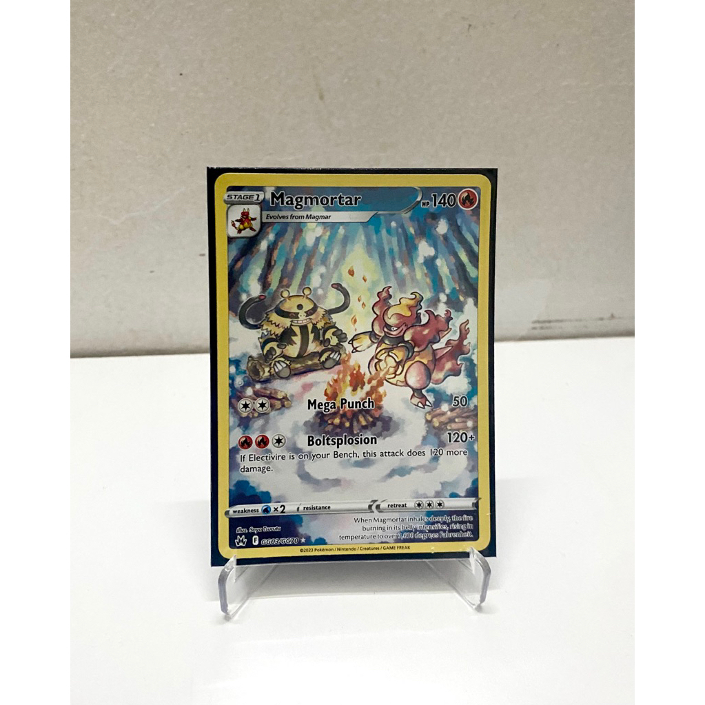 Thẻ Pokemon TCG English Magmortar [GG03/GG70]