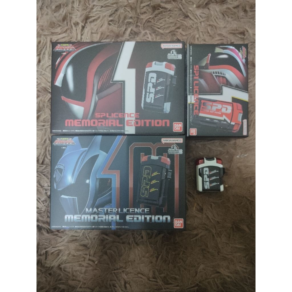 SPD License D-Sword Vega - tổng hợp đồ chơi siêu nhân cảnh sát Tokusou Sentai Dekaranger