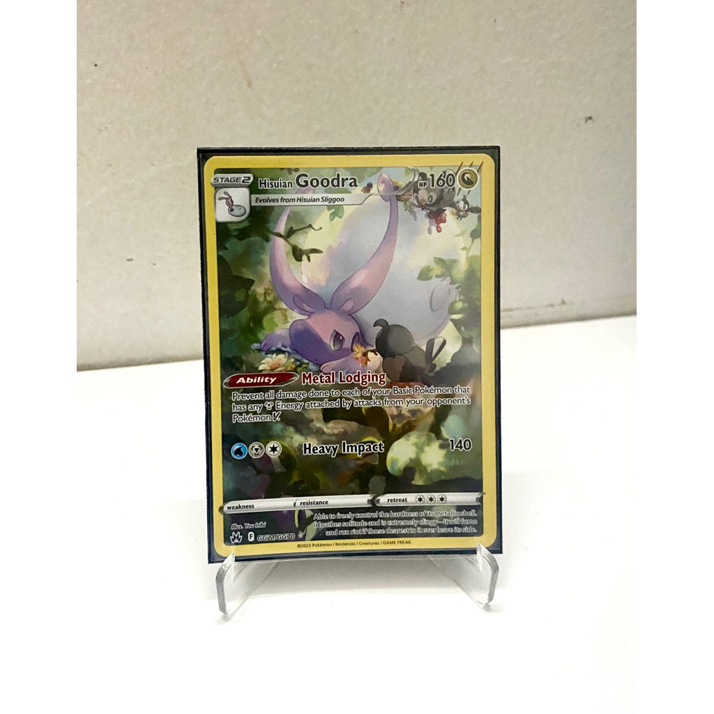 Thẻ Pokemon TCG English Hisuian Goodra [GG21/GG70]
