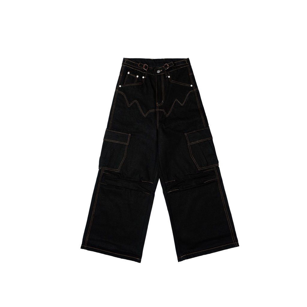 QUẦN TÚI HỘP VẢI RAW DENIM - 1729's OBJECT