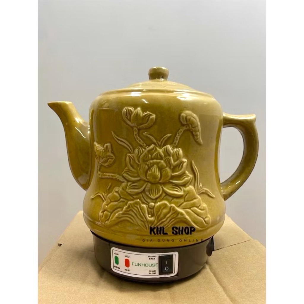 - SIÊU SẮC THUỐC FUNHOUSE - 3.2L(KÈM VÒNG SỨ)