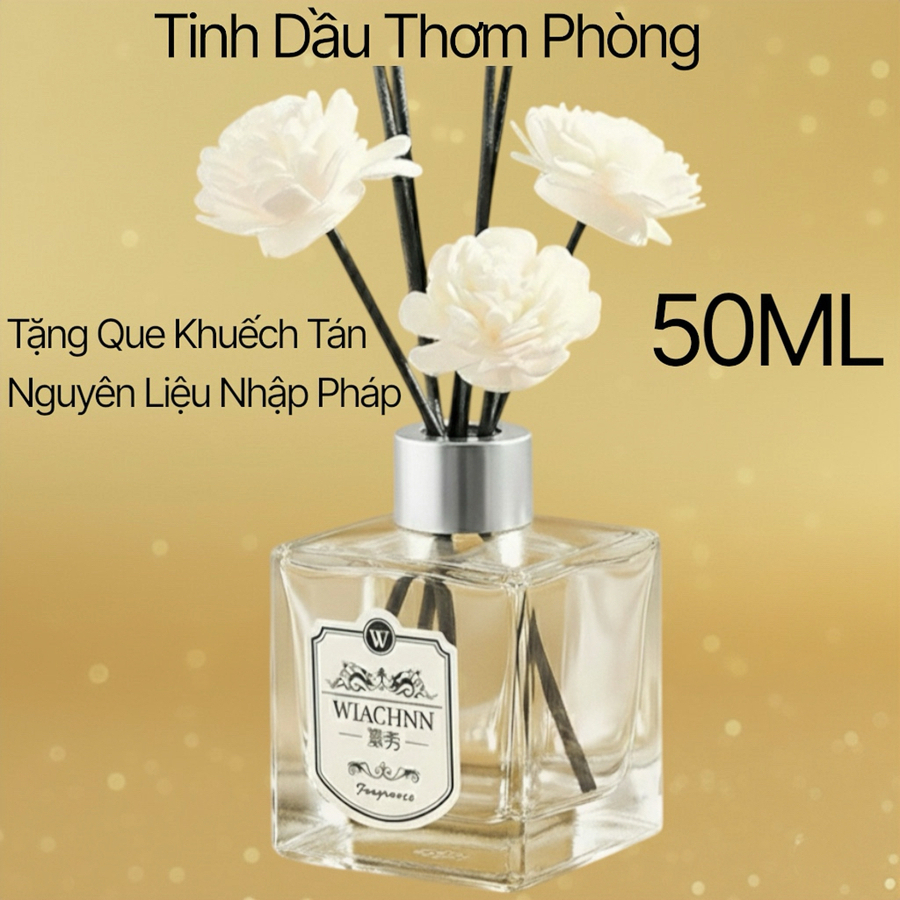 Tinh Dầu Thơm Phòng COZYBIN 50ml Que Gỗ Khuếch Tán Cao Cấp Với Nhiều Mùi Hương Tự Nhiên MT01
