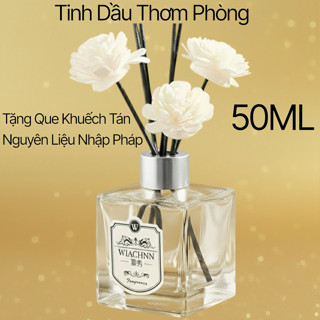 Tinh Dầu Thơm Phòng COZYBIN 50ml Que Gỗ Khuếch Tán Cao Cấp Với Nhiều Mùi Hương Tự Nhiên MT01