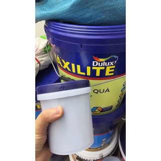 (Tặng kèm chổi quét) Sơn tường nhà Dulux Maxilite Smooth 2L chiết lẻ – Sơn trắng, giá rẻ