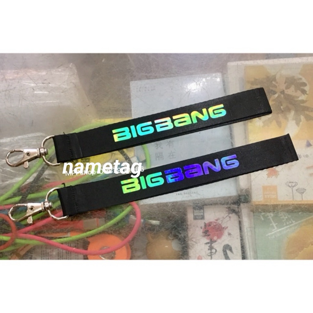 nametag BIGBANG/ Móc Nametag kpop BIgBANG
