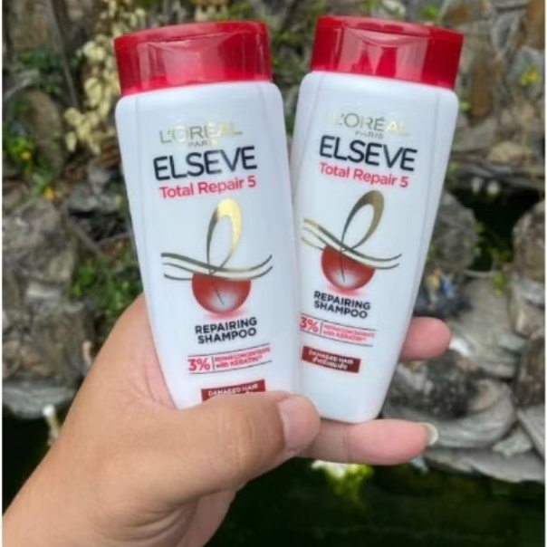 [COMBO 2 CHAI ] Dầu gội L'Oreal Pari Elseve total Repair 5 loại chai 110ml - Dầu gội Loreal Pari Els