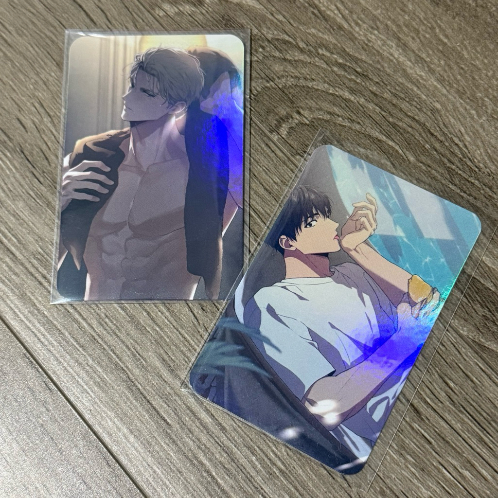 [SẴN - HÀNG OFF] Card pack manhwa Passion - Ilay Taeui