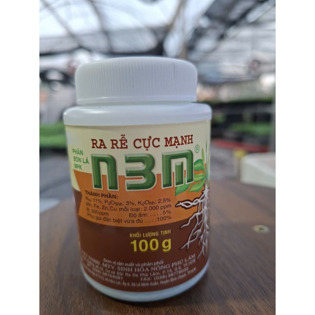 Ra rễ cực mạnh N3M (chính hãng) [100g]