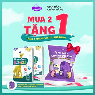  Lineabon D3 K2 Dạng Xịt Tiện Lợi - Hỗ Trợ Hấp Thu Canxi Cho Trẻ Mami House 