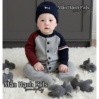  Body len PHA TAY thome chó   Tặng kèm mũ   cho các bé đồ trẻ em sơ sinh siêu hot   MH-KIDS  