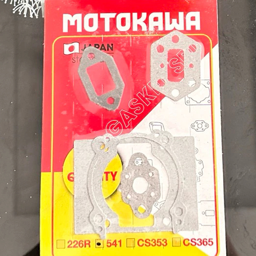 Bộ Ron Máy Phát Cỏ 143/ 541 Kiểu Hu) trọn bộ ron / hãng MOTOKAWA.......