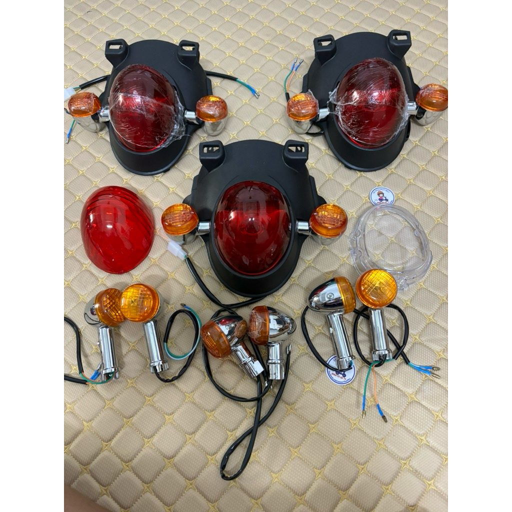 xi nhan trước Scoopy, xi nhan sau Scoopy, đèn Scoopy, đèn hậu Scoopy, chụp hậu scoopy,