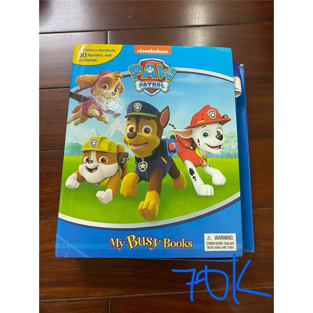 [thanh lý] paw patrol đồ chơi