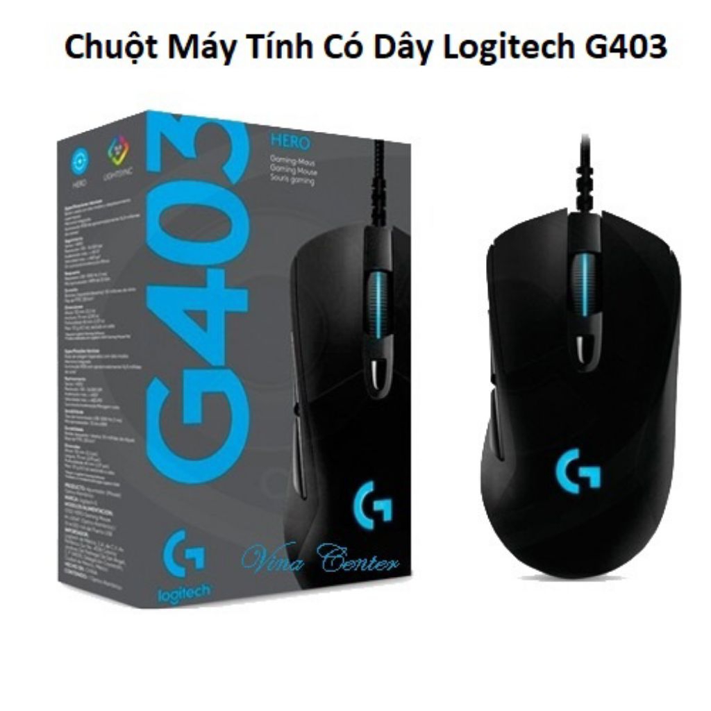 Chuột Máy Tính Có Dây Logitech G403 (Hàng OEM)