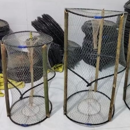 lờ cá lóc combo 10  cái 40×65(không kèm theo cây)