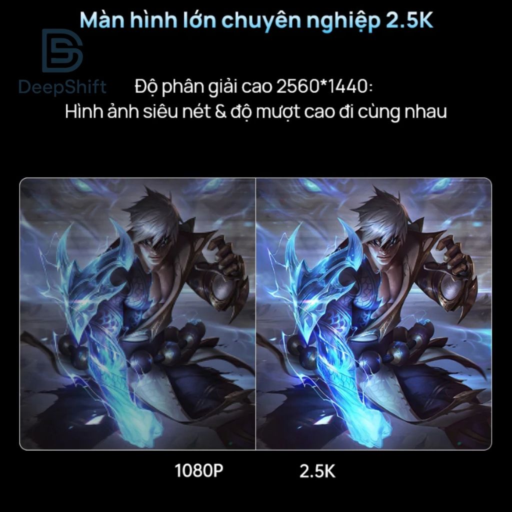 Màn hình di động ARZOPA Z3FC 16.1" IPS 180Hz 2.5K 107% sRGB HDR, Chăm sóc mắt | Cho PC, Laptop, Mobile | BigBuy360 - bigbuy360.vn