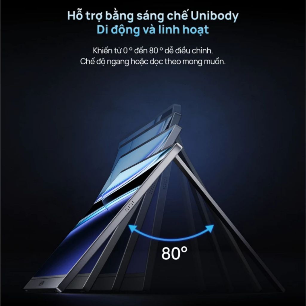 Màn hình di động ARZOPA Z3FC 16.1" IPS 180Hz 2.5K 107% sRGB HDR, Chăm sóc mắt | Cho PC, Laptop, Mobile | BigBuy360 - bigbuy360.vn