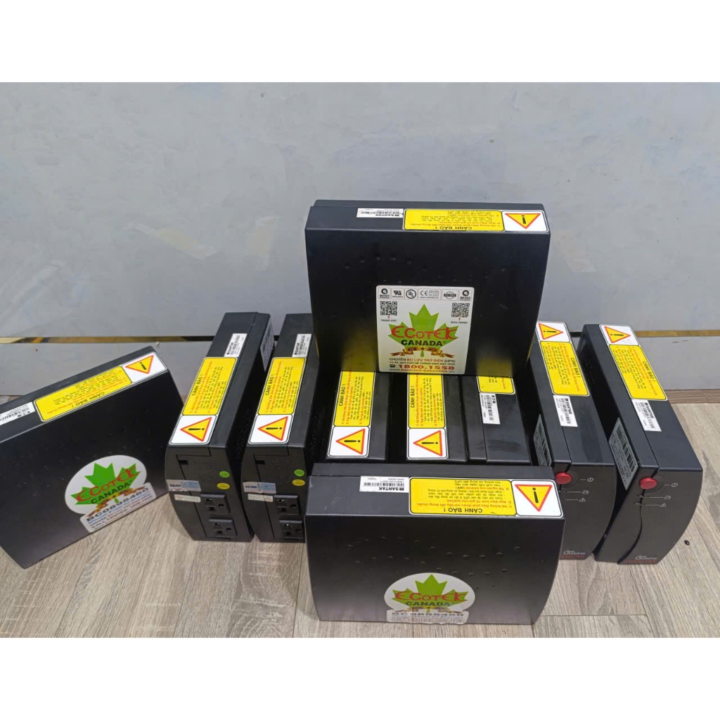 [Chính Hãng] Bộ lưu điện UPS SANTAK TG500 không bình, Bảo hành điện tử 6 tháng