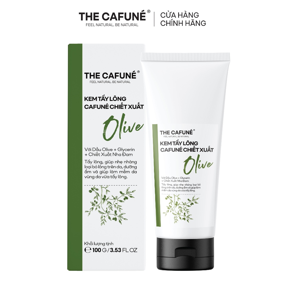 Kem Tẩy Lông Bikini Chiết Xuất Olive, Tẩy Sạch Vùng Lông Một Cách Dễ Dàng, Không Đau Rát | Phù Hợp C