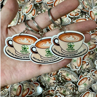 Móc khoá 2k/c mẫu cho quán cafe, nhà nghỉ khách sạn, quán gas, xe điện quà tặng ý nghĩa