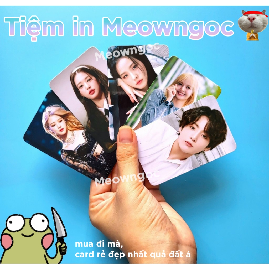 [in 10 tặng 1] COMBO 10 20 30 ẢNH 1 mặt 5x8, 6x9  Ép Lụa, Ép Bóng tràn viền bo góc in theo yêu cầu