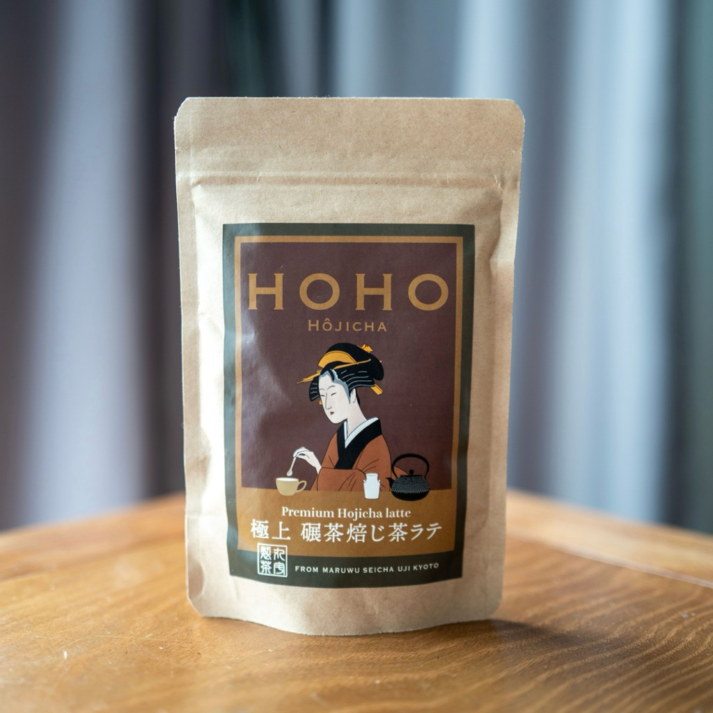 Hojicha Hoho premium latte túi 100gr