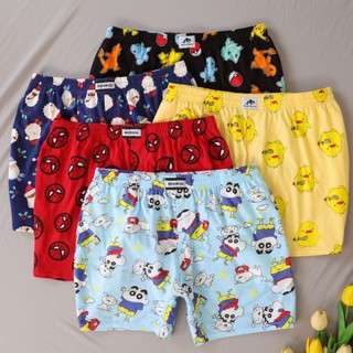   Có Túi & Dài Hơn  Quần Short Đùi Quần Ngủ Nam Có Túi Hai Bên Tiện Lợi  AmericanStyle Cotton Thun Mặc Nhà Ra Ngoài 