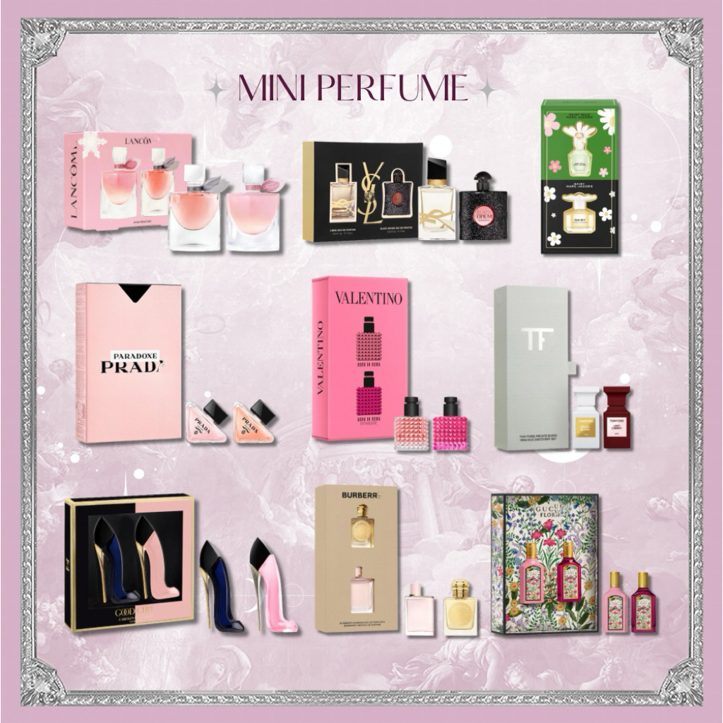 [CHÍNH HÃNG] Tổng Hợp Nước Hoa Nữ Mini - The Authen Cosmetics