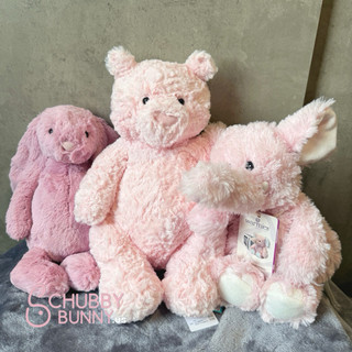 [CHÍNH HÃNG] THỎ BÔNG JELLYCAT TULIP PINK size M/L