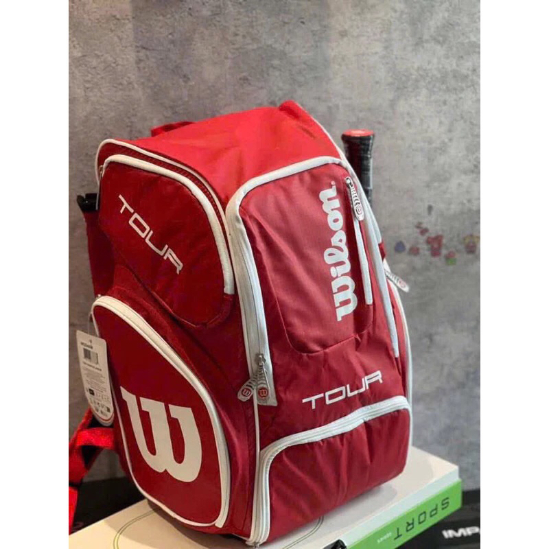 Balo Tennis Pickleball Wilson Tour V Large QCCC