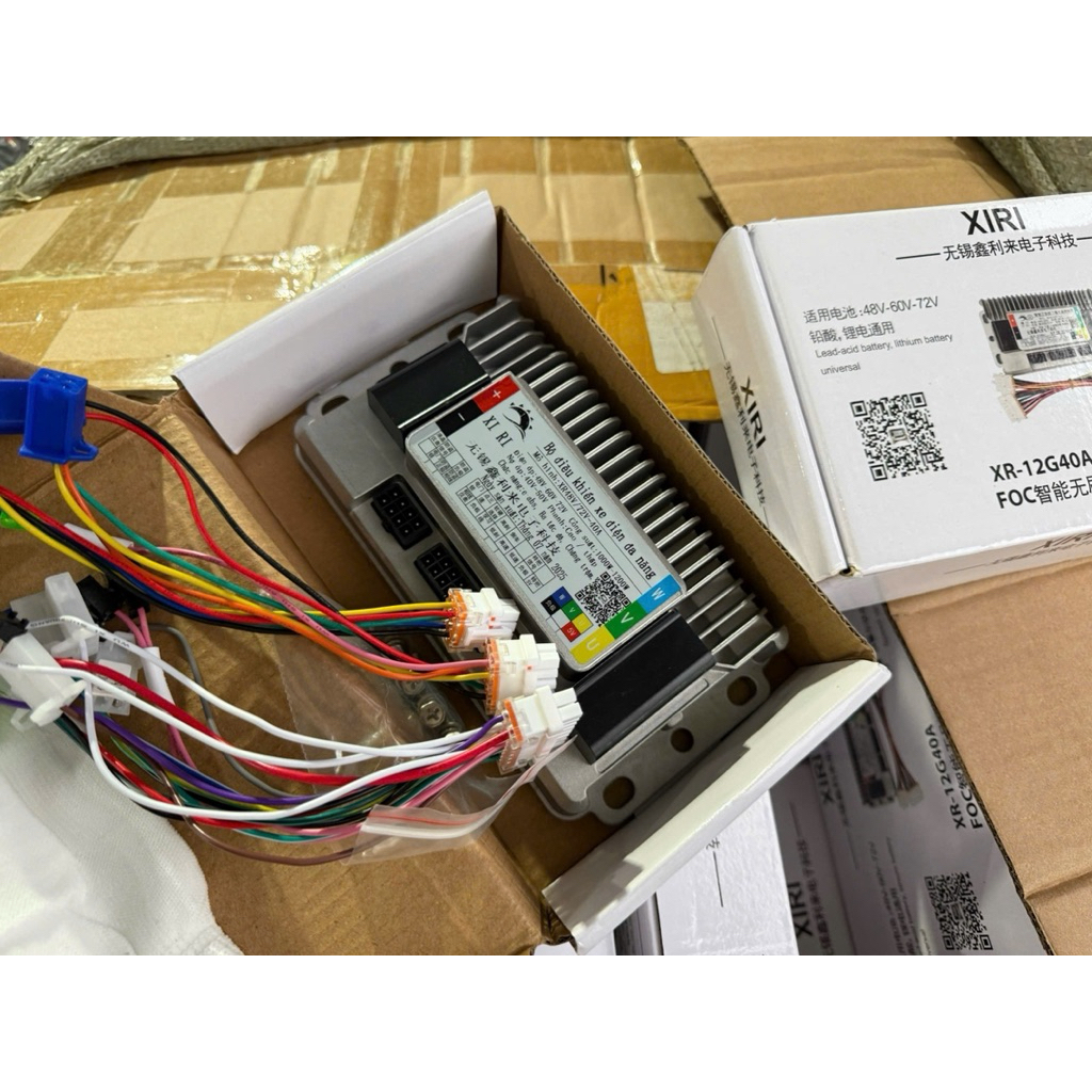 Ic đúc 1500w bản mạnh xả 50-55A tiết kiệm điện 48-72v gắn xe điện động cơ 350w-1200w