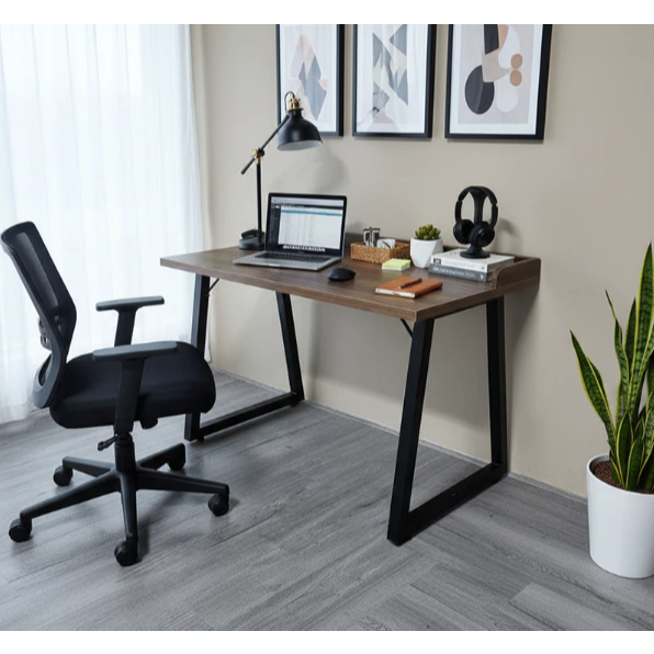 Bàn làm việc chân sắt sơn tĩnh điện của miếng chắn đỡ đồ thương hiệu COZY- GM228