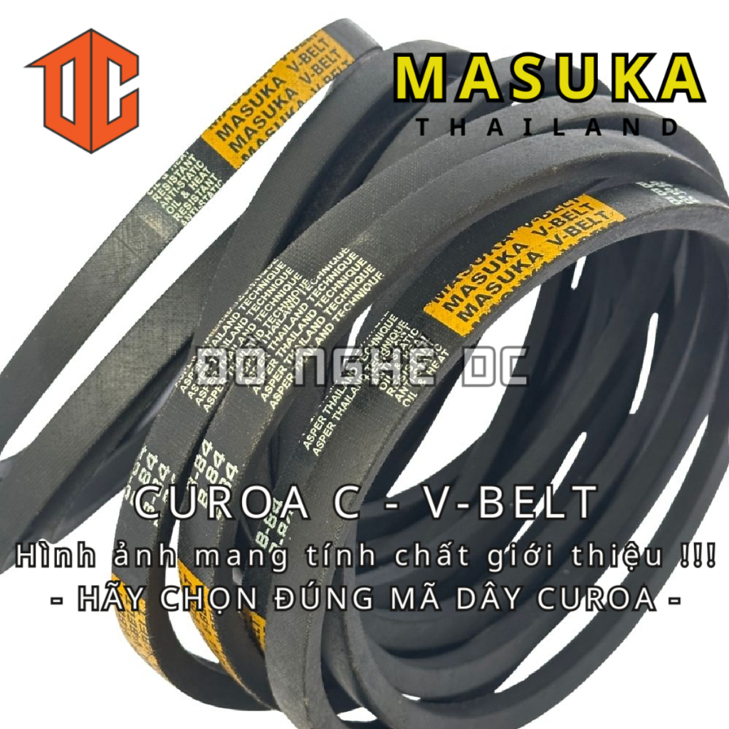 Sợi dây curoa thường Thái lan - MSK C64 C71 C60 C28 C30 C47 C25 C28 C26 C96 C81 C28 C55 C88 C96 C20 