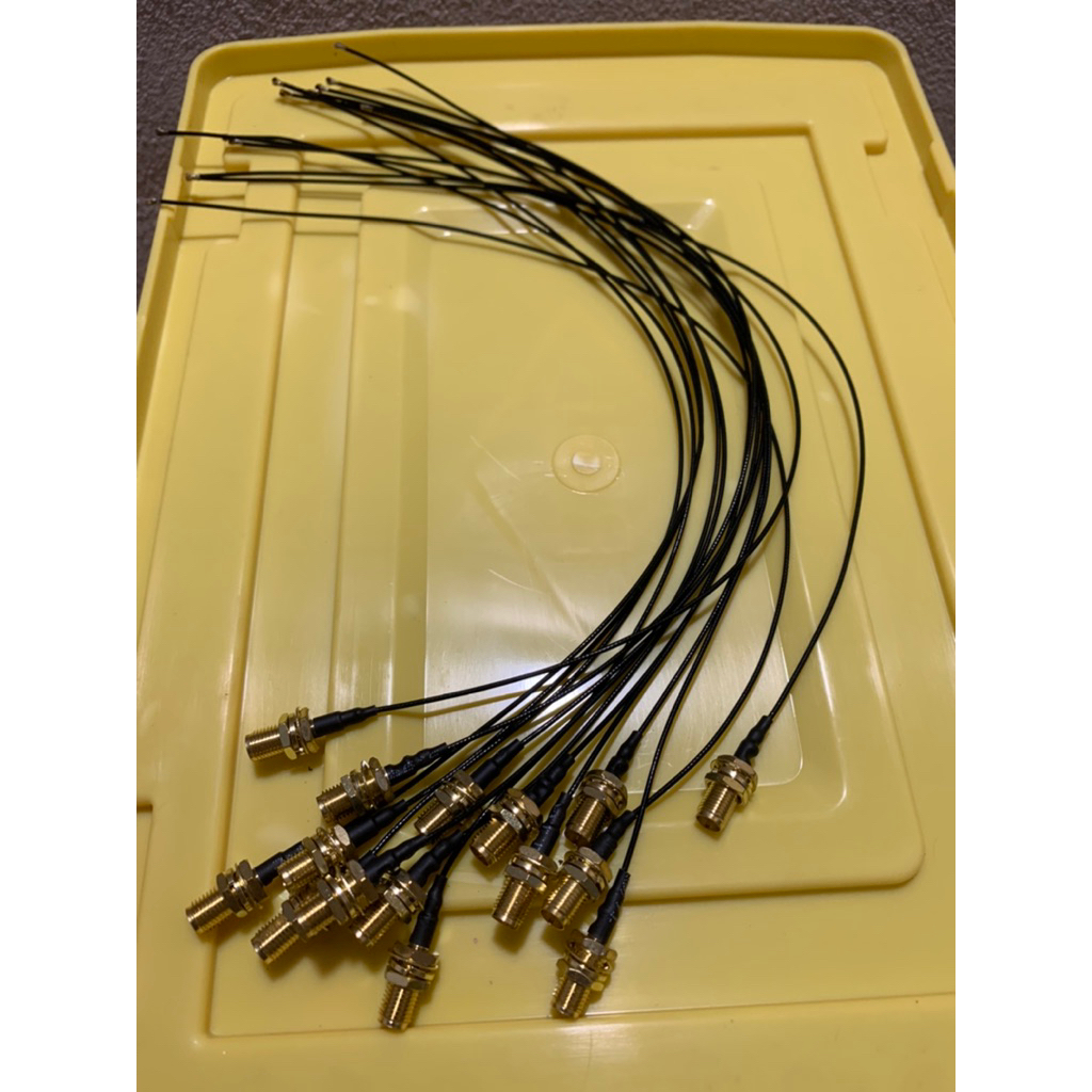Dây IPEX1 - Antenna 8dBbi ( Phụ kiện tăng sóng wifi , kết nối wifi card PC )