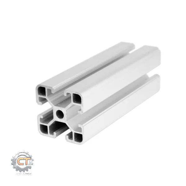 Nhôm Định Hình 4040  4040N2  4040N3 Chuẩn EU Trắng Kích Thước 1 Mét.