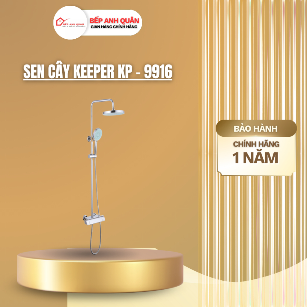 SEN CÂY CAO CẤP KEEPER KP-9916 | HÀNG CHÍNH HÃNG