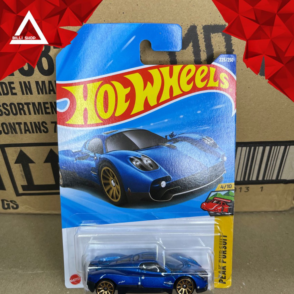Xe mô hình Hot Wheels Pagani Utopia