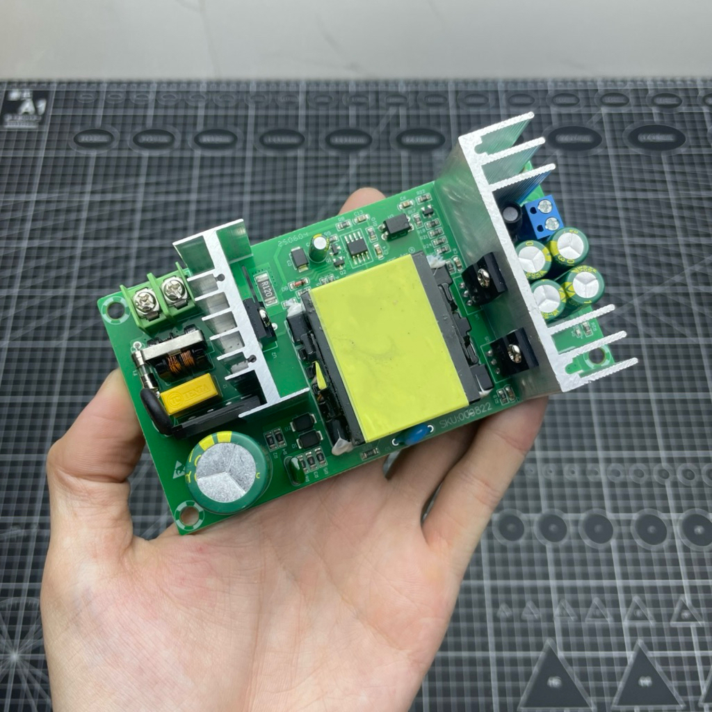 Bo nguồn 24V 10A công suất 240W, dùng cho các mạch loa Tb21, Gem 2.1, MA200, KA200