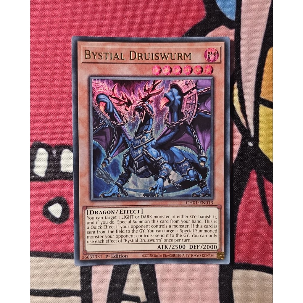 Thẻ bài Yugioh : Bystial Druiswurm (TCG)