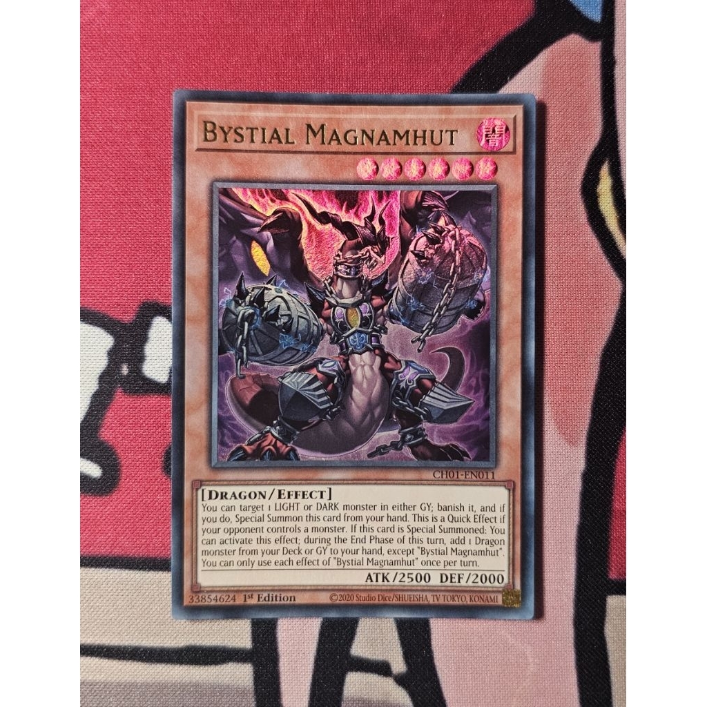 Thẻ bài Yugioh : Bystial Magnamhut (TCG)