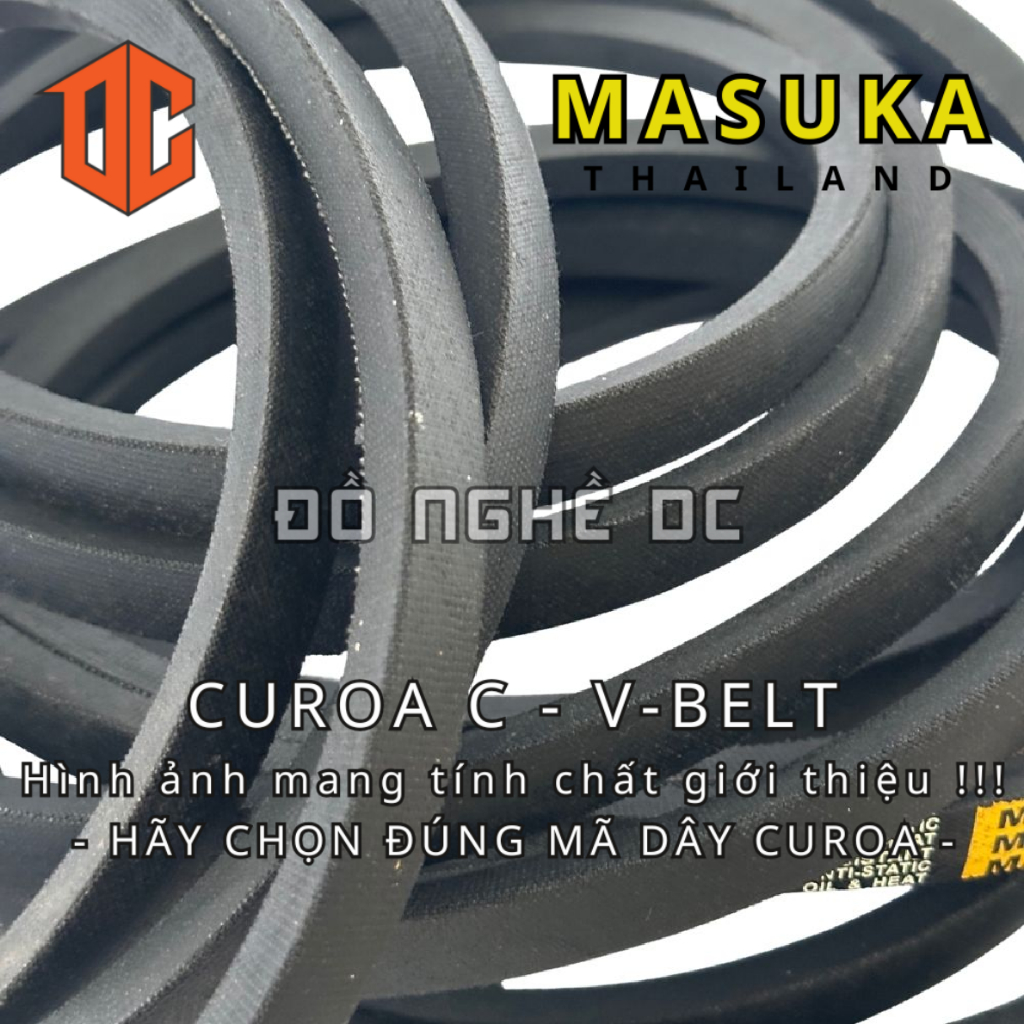 Dây curoa V-BELT MSK - Thailand C23 C75 C99 C30 C69 C39 C65 C36 C53 C57 C34 C76 C76 C21 C76 C72 C29 