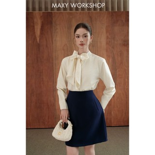 [ SALE ] Chân váy dài ngang gối Basic Midi Skirt Maxy Workshop