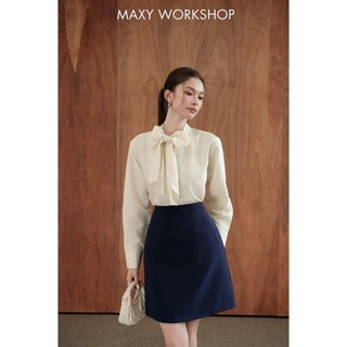 [ SALE ] Chân váy dài ngang gối Basic Midi Skirt Maxy Workshop