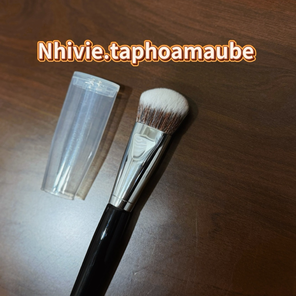 Cọ trang điểm đa năng đánh má hồng kem, khối kem, đánh nền, dài 19 cm, mã sản phẩm S47 | BigBuy360 - bigbuy360.vn